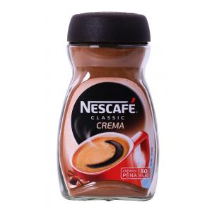 Káva NESCAFÉ CLASSIC CREMA instantná 100g