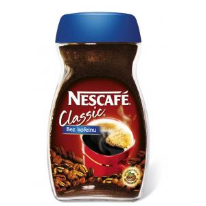 Káva NESCAFÉ CLASSIC bez kofeínu instantná 100g