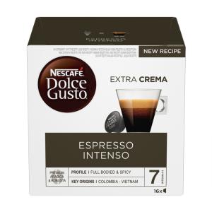 Kapsule DOLCE GUSTO Espresso Intenso 128g