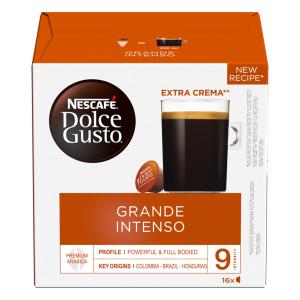 Kapsule DOLCE GUSTO Grande Intenso 160g