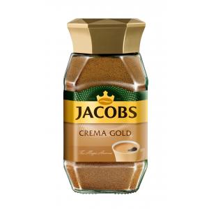 Káva JACOBS Crema Gold instantná 200g