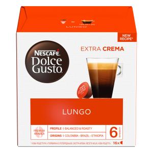 Kapsule DOLCE GUSTO Caffé Lungo 112g