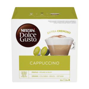 Kapsule DOLCE GUSTO Cappuccino 200g