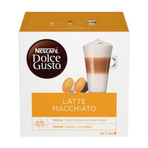 Kapsule DOLCE GUSTO Latte Macchiato 183,2g