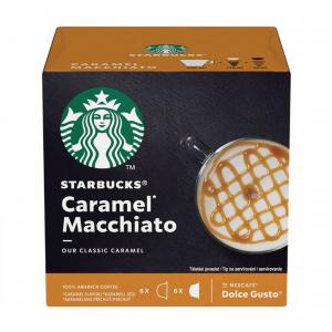 Kapsule Starbucks Caramel macchiato 12ks