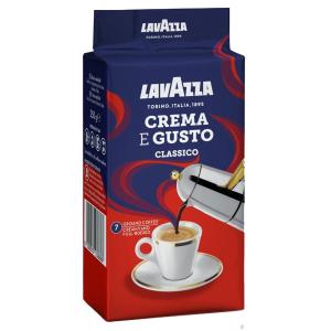 Káva Lavazza Crema e Gusto mletá - sáčok 250 g