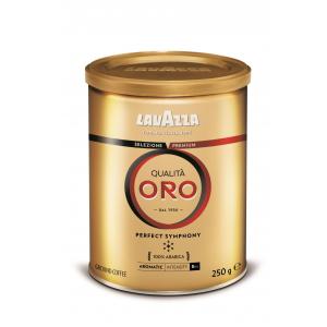 Káva Lavazza Qualita ORO 250g mletá v dóze