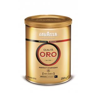 Káva LAVAZZA Qualita ORO mletá 250g v dóze