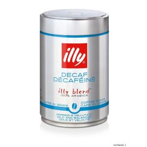 Káva Illy bez kofeinu Grani Deca zrnková 250 g