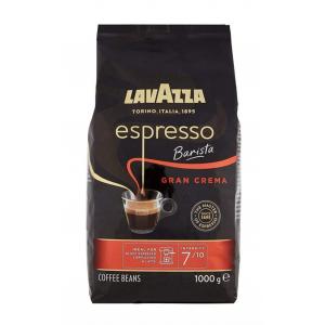 Káva LAVAZZA Gran Crema Espresso Barista zrnková 1kg