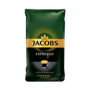 Káva JACOBS Espresso zrnková 1000g