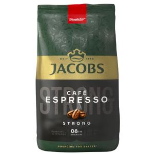 Káva JACOBS Espresso zrnková 1000g