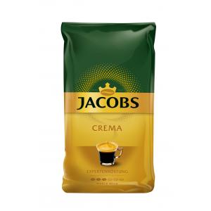 Káva JACOBS Crema zrnková 1000g