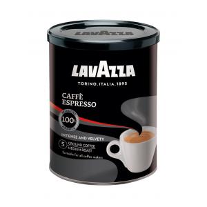 Káva LAVAZZA Caffé Espresso mletá 250g v dóze