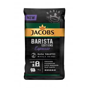 Káva JACOBS Barista Espresso zrnková 1000g