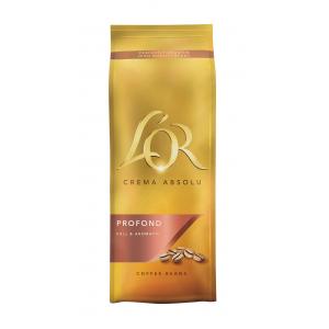 Káva L´OR Crema Absolu Profond zrnková 500g