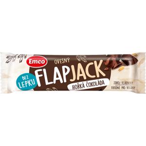 Tyčinka Flapjack horká čokoláda 45g