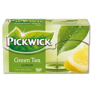Čaj PICKWICK zelený s citrónom HB 20 x 2 g