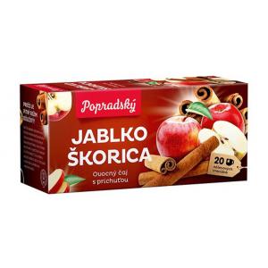 Čaj BOP ovocný jablko, škorica 40g