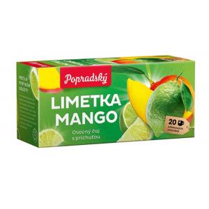 Čaj BOP ovocný limetka, mango 40g