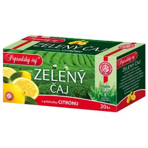 Čaj BOP zelený s citrónom 30g