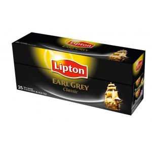 Čaj Lipton čierny Earl Grey 37,5g