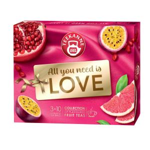 Kolekcia čajov TEEKANNE LOVE Collection HB 67,5 g