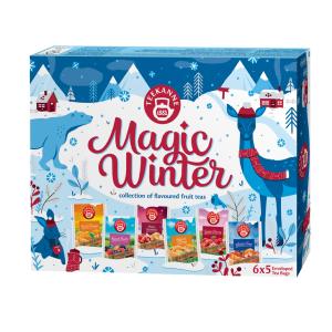 Kolekcia čajov TEEKANNE Magic Winter HB 72,5 g
