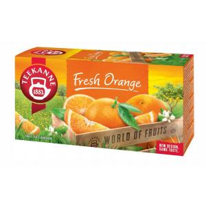 Čaj TEEKANNE ovocný Fresh Orange 45g