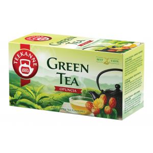 Čaj TEEKANNE zelený Opuncia 35g