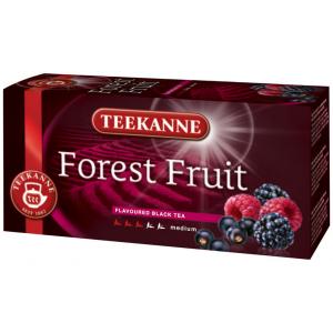 Čaj TEEKANNE čierny Forest Fruits 50g