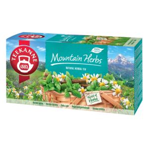 Čaj TEEKANNE bylinný Mountain Herbs 40g