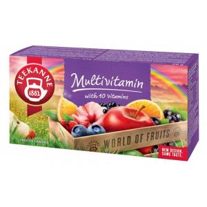 Čaj TEEKANNE ovocný Multivitamin 50g