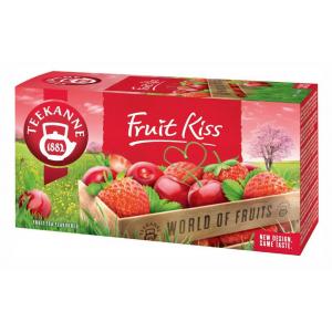 Čaj TEEKANNE ovocný Fruit Kiss 50g