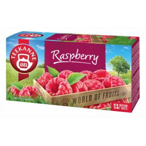 Čaj TEEKANNE ovocný Raspberry 50g