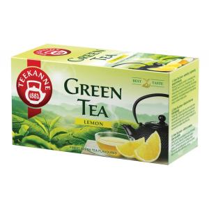 Čaj TEEKANNE zelený Citrón HB 20 x 1,75g