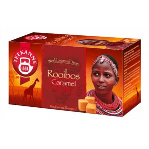 Čaj TEEKANNE Rooibos Caramel 35g