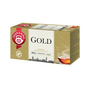 Čaj TEEKANNE čierny Gold HB 20 x 2 g