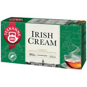 Čaj TEEKANNE čierny Irish Cream HB 20 x 1,65 g