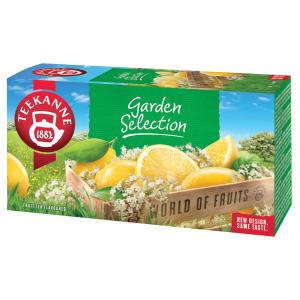 Čaj TEEKANNE ovocný Garden Selection 45g