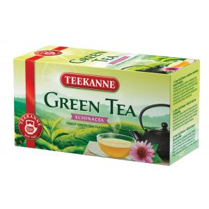 Čaj TEEKANNE zelený Echinacea 35g