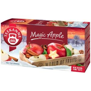 Čaj TEEKANNE ovocný Magic Apple & Cinnamon HB 20 x 2,25 g