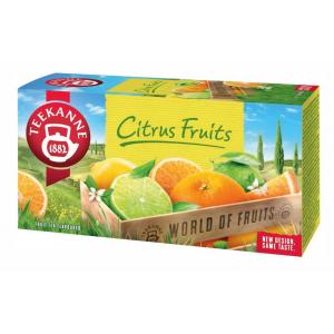 Čaj TEEKANNE ovocný Citrus Fruits 45g