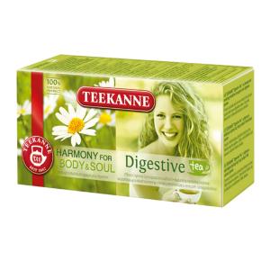 Čaj TEEKANNE Harmony for body & soul Digestive 36g