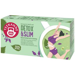 Čaj TEEKANNE Harmony for body & soul Detox & Slim 32g