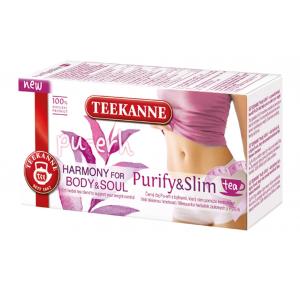 Čaj Teekanne Harmony for body & soul Purify & slim