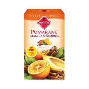 Čaj Mistral Pomaranč-mango-škorica
