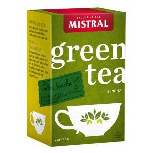 Čaj MISTRAL zelený Sencha 37,5g