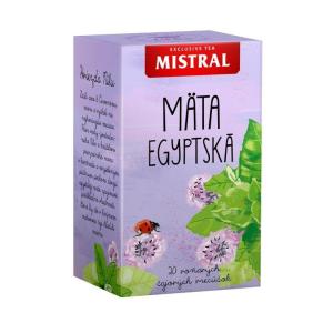 Čaj MISTRAL bylinný Egyptská mäta 30g