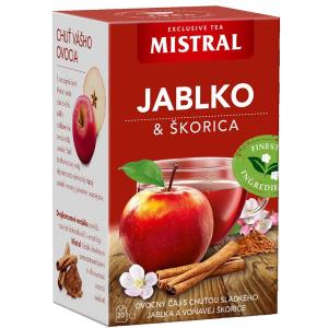 Čaj MISTRAL ovocný Jablko a škorica 50g